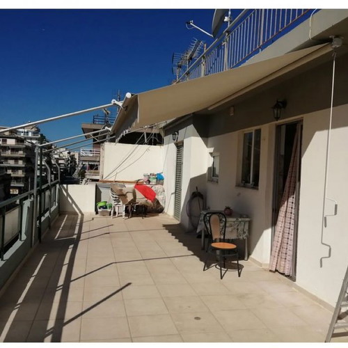 Penthouse apartment 47 sqm 5th floor with view in Piraeus, 1 bedroom