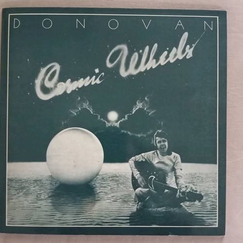 Cosmic Wheels vinyl by Donovan like new