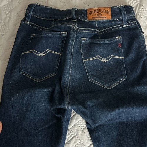 Replay mid rise jeans used, size XS for women