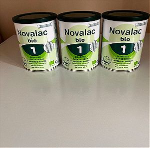 Βρεφικό γάλα Novalac bio 1 καινουρια