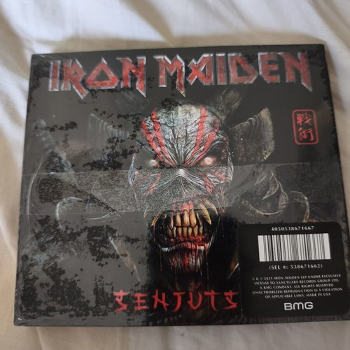 Iron Maiden Senjutsu CD album deluxe digipak edition brand new sealed