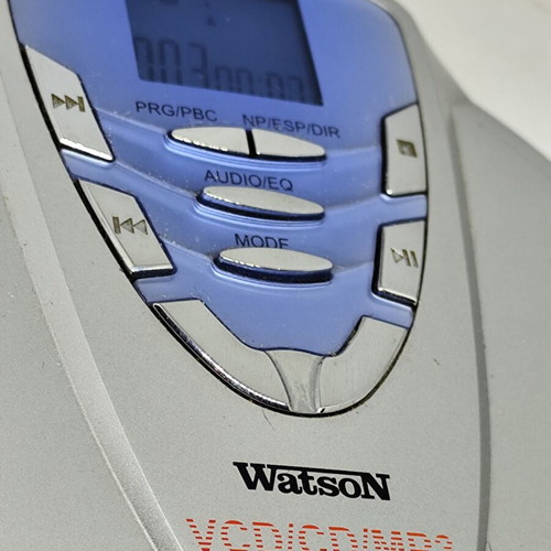 Watson MCD7560 portable vintage VIDEO VCD/CD/MP3 player, new in box