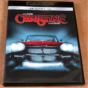 Christine (1983) - John Carpenter - Sony/Columbia 4K UHD region free