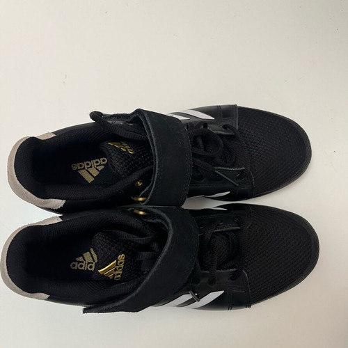 Adidas Power Perfect 3 weightlifting shoes used, size 42, black
