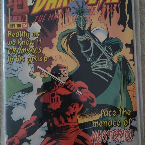 Daredevil #358 Marvel comic book 1997 mint condition