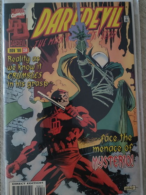 Daredevil #358 Marvel comic book 1997 mint condition