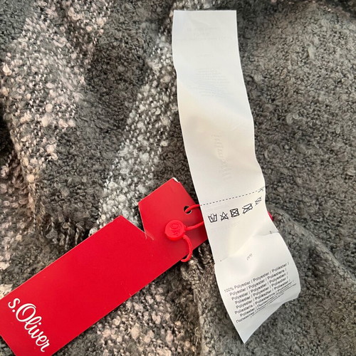 S. Oliver scarf and shawl new, multicolored