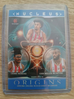 Origins Nucleus Crvena Zvezda /15 Panini Select Euroleague 2025-26