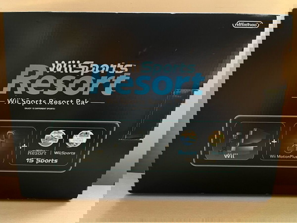 Wii Sports Resort Complete Pack