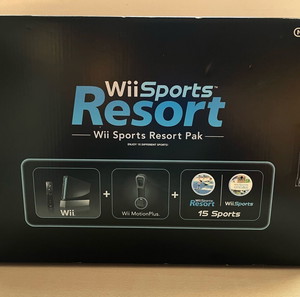 Wii Sports Resort Complete Pack