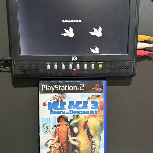 Ice Age 3 Dawn of the Dinosaurs PS2 game used
