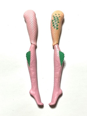 Monster High Create a Monster Dragon Girl doll legs used