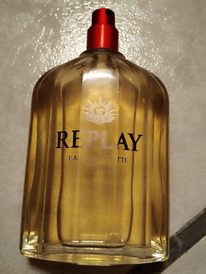 Replay edt 100 ml vintage collectible used