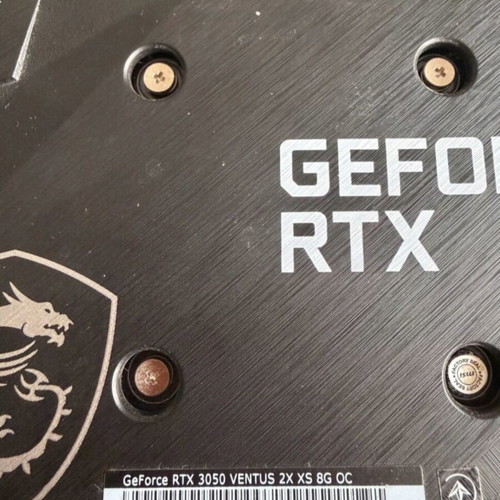 MSI RTX 3050 8GB Ventus graphics card