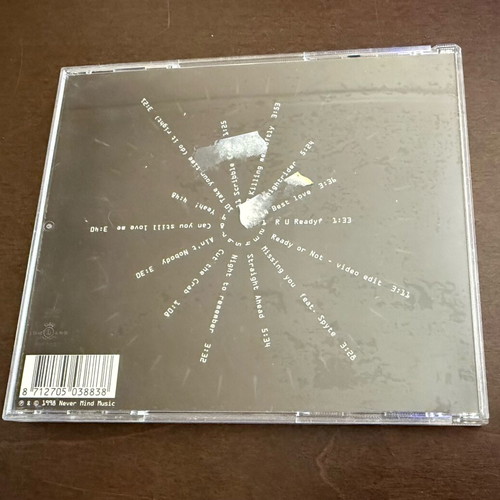 The Course CD used, rare dance/pop album 1998