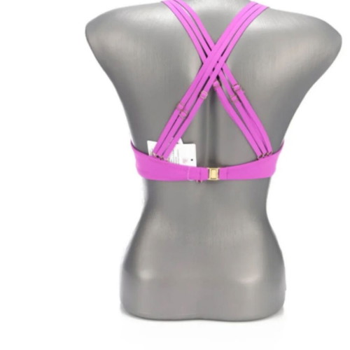 Agent Provocateur bikini top size S new, cyclamen color