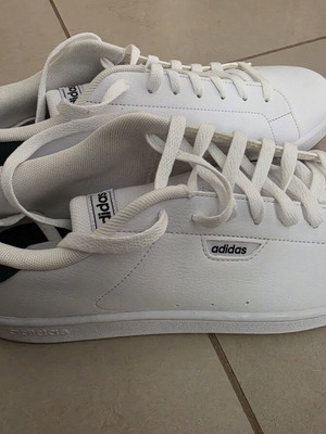 Adidas sneakers size 46 white new