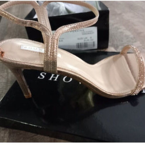 Showcase rose gold sandal new, size 42
