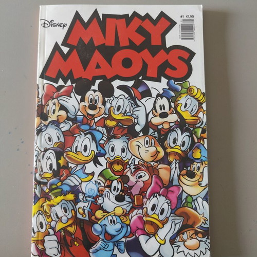 Miky Maoys comic issue 1
