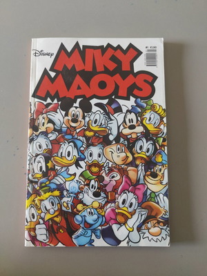 Miky Maoys comic issue 1