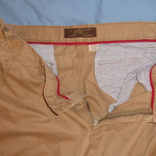 Old Navy Cargo Pants size 34/34 like new, beige