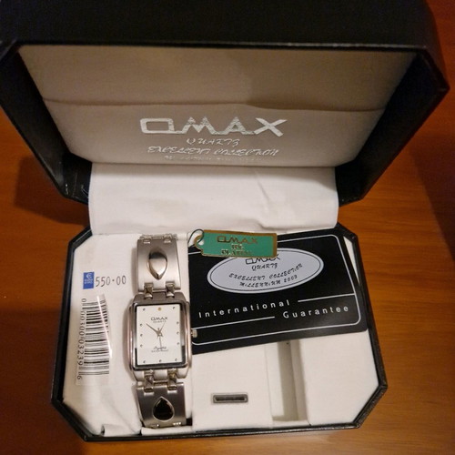 QMAX millennium 2003 watch new men's