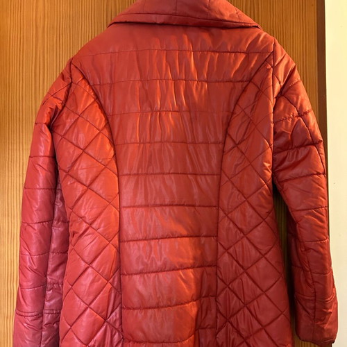 Women's orange jacket new, size UK 14
