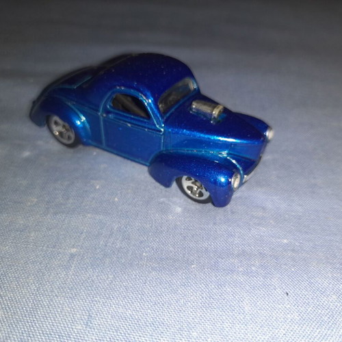 Hot Wheels Custom '41 Willys Coupe μεταχειρισμένο die-cast αυτοκινητάκι