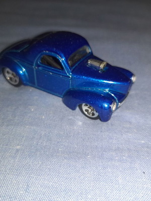 Hot Wheels Custom '41 Willys Coupe μεταχειρισμένο die-cast αυτοκινητάκι