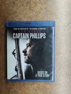 Captain Phillips Blu-ray μεταχειρισμένο, περιπέτεια με υπότιτλους