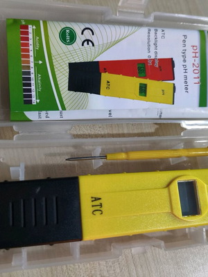 Ph Meter PH-2011 and px new