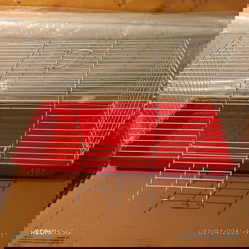 Κλουβί για χάμστερ και ινδικό χοιρίδιο και κουνέλι καινούργιο