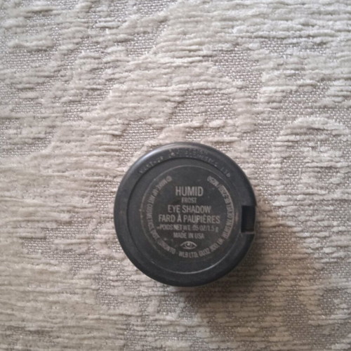 Eye Shadow Mac like new, intense metallic green