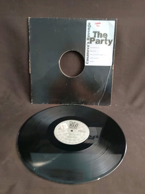 Casanova's Revenge The Party vinyl record used, rock