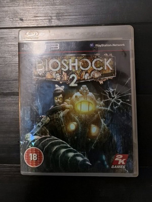 Bioshock 2 PS3 μεταχειρισμένο παιχνίδι δράσης