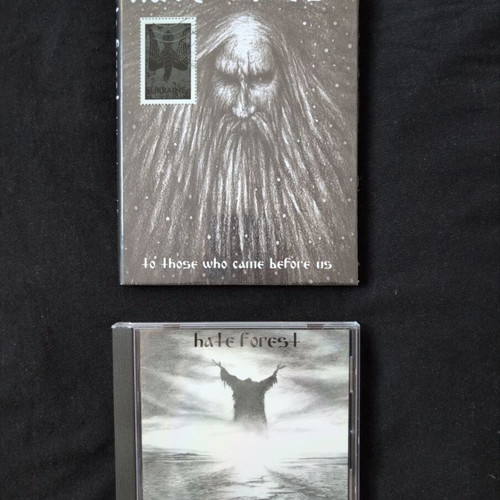 Hate Forest The Gates + To Those Who Came Before Us 2-CD bundle
