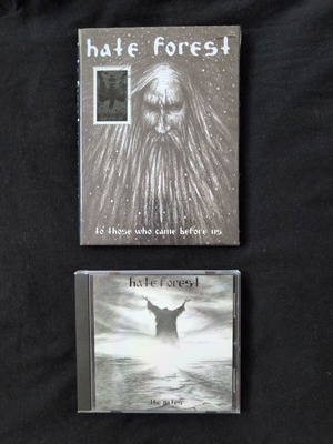 Hate Forest The Gates + To Those Who Came Before Us 2-CD bundle
