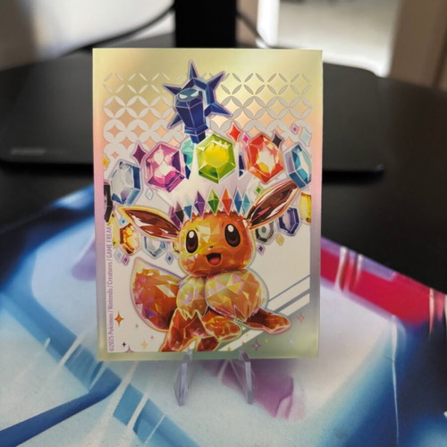 Glaceon ex 2025 Prismatic Evolutions Tera Double Rare card near mint