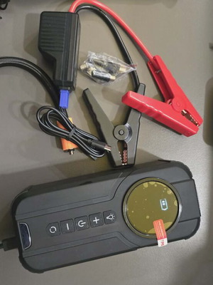 Smart Jump Starter and Air Pump JG-819 new