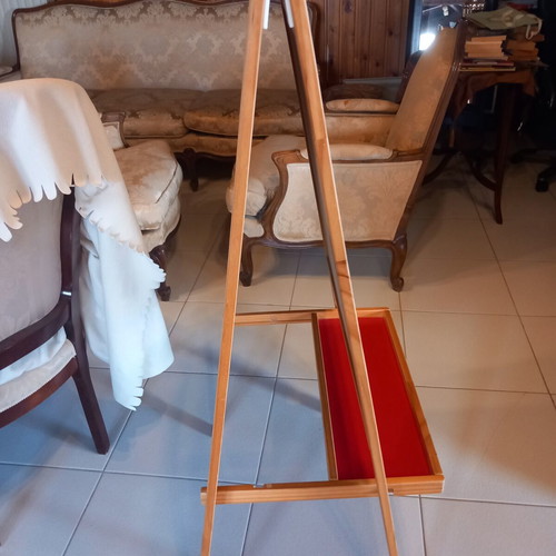 Ikea MÅLA Easel like new with wooden frame and double-sided board