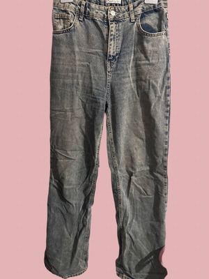 Jeans Defacto γκρι σαν καινούργιο, μέγεθος M 38 10