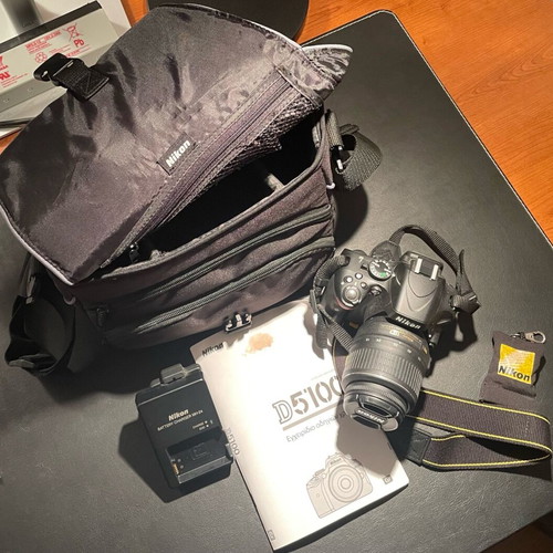 Nikon D5100 DSLR camera 16.2 mp new