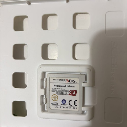 Tom Clancy’s Splinter Cell Nintendo 3DS game used