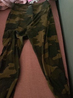 Military leggings like new, very tight fit