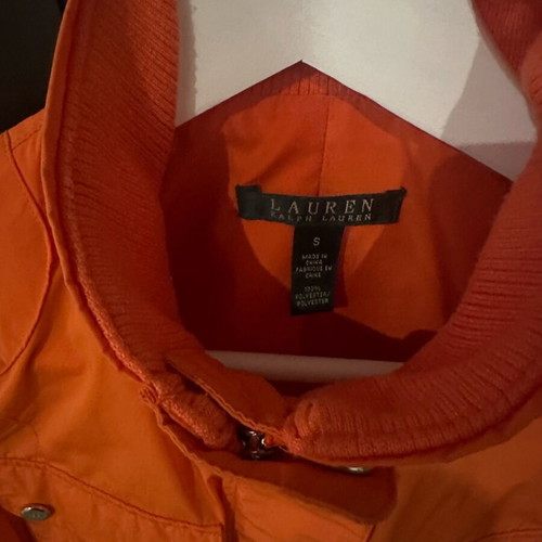 Lauren Ralph Lauren women's jacket orange like new