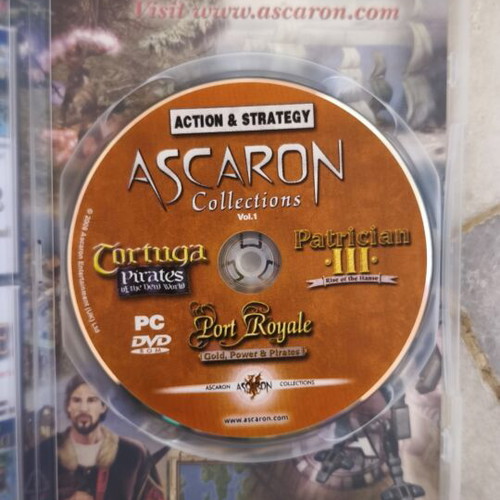 Ascaron collections trilogy for PC used