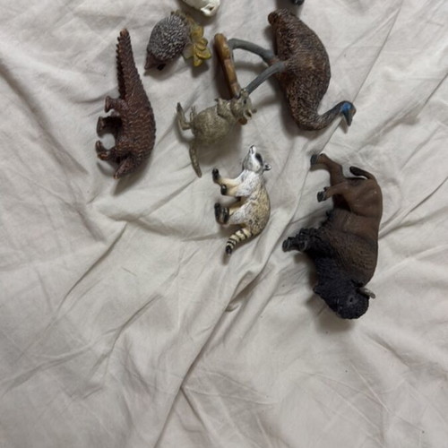 Animal figures Mojo and Schleich set