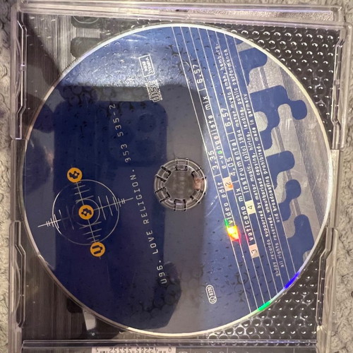 U96 Love Religion CD single used, excellent condition