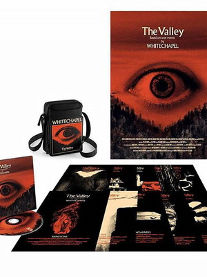 Whitechapel The Valley CD box set new, limited edition 700 copies