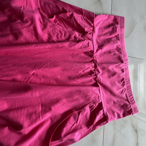 Strapless blouse Esmara like new, pink, size L